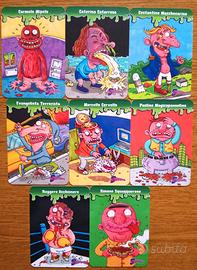 8 CARDS SKIFIDOL  GEDIS 2008