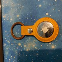 Apple AirTag originale + portachiavi + pellicola