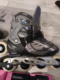 pattini a rotelle inline