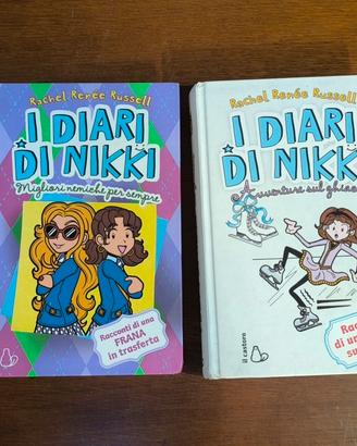 Lotto 4 Libri "I Diari di Nikki" 