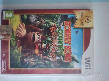 Gioco wii - Donkey Kong Country Returns