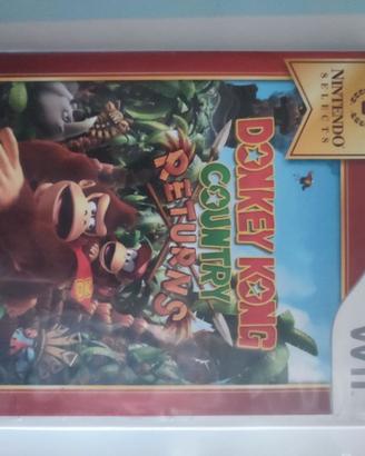 Gioco wii - Donkey Kong Country Returns