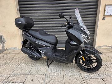 SYM Joyride 300 ABS E5+ Nero Motor's Passion