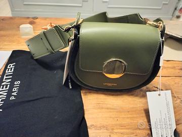 Borsa pelle nuova Le Parmantier