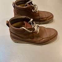 Scarpe Scarponcini CLARKS Vargo Moc Beeswax - 42