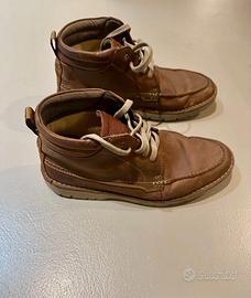 Scarpe Scarponcini CLARKS Vargo Moc Beeswax - 42