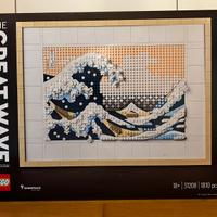 Lego 31208 hokusai grande onda MAI APERTO