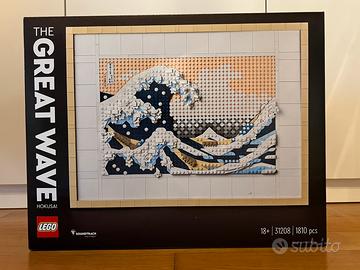 Lego 31208 hokusai grande onda MAI APERTO