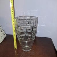 VINTAGE VASO IN CRISTALLO "ROSENTHAL" USATO