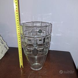 VINTAGE VASO IN CRISTALLO "ROSENTHAL" USATO