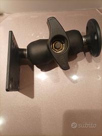 Supporto RAM Mounts a doppia sfera 4 disp.