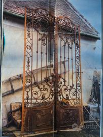 Antico cancello Maestoso