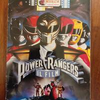 Album figurine Power Rangers Il Film