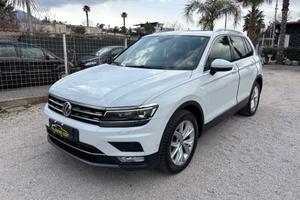 VW TIGUAN 2.0 150CVDSG TETTO APR FARI LED FULL OPT