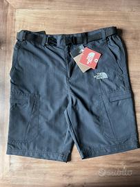 Pantaloncini THE NORTH FACE taglia S nero grigio