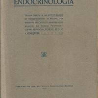 Endocrinologia, del 1922