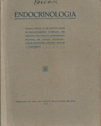 Endocrinologia, del 1922
