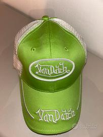 Cappello unisex verde