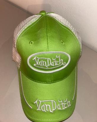 Cappello unisex verde