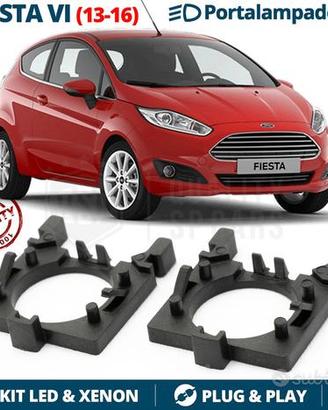 ADATTATORI per Ford FIESTA 6 montaggio KIT LED H7