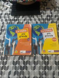 Libri la storia piu grande libro+atlante