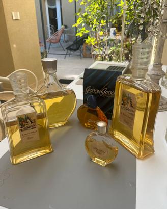 Lotto profumi vintage anni 80'/90'