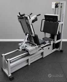 Leg Press Technogym Silver Motorizzata