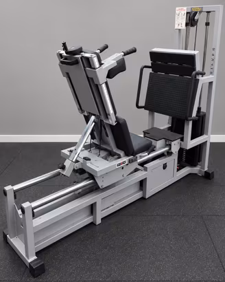 Leg Press Technogym Silver Motorizzata