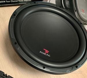 subwoofer focal 30 cm Nuovo 