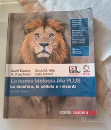 Libro di testo La nuova biologia. blu Plus