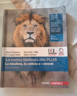 Libro di testo La nuova biologia. blu Plus