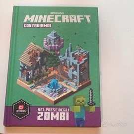 Libro Minecraft Costruiamo! 