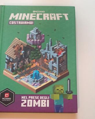 Libro Minecraft Costruiamo! 