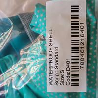 Giubbetto waterproof 