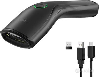 Lettore Codici a Barre 2D Wireless Scanner QR Code