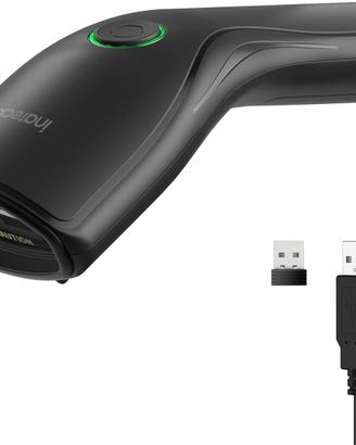 Lettore Codici a Barre 2D Wireless Scanner QR Code