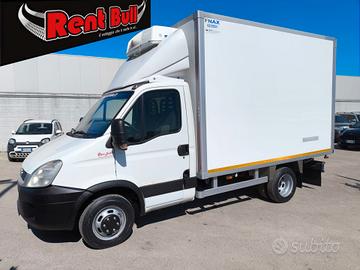 IVECO DAILY 35C15 CON CELLA FRIGO E GANCIERA IN FN