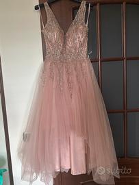 Abito donna elegante  da cerimonia o da ballo