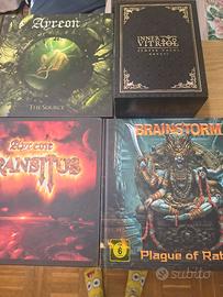 4 CD  edizioni speciali 