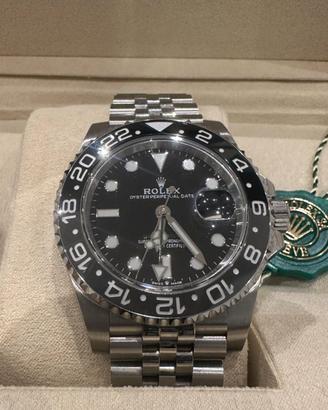 GMT MASTER 2 BRUCE WAYNE