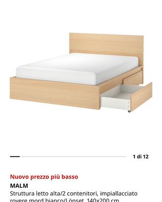 Letto matrimoniale Ikea