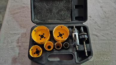 set di seghe a tazza Powerfix 6 pezzi