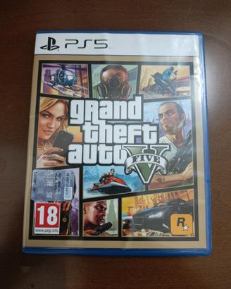 GTA 5 per ps5