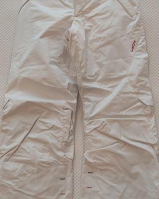 pantaloni sci bambina Decathlon tg 10