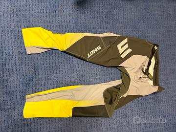 Pantalone enduro cross husqvarna