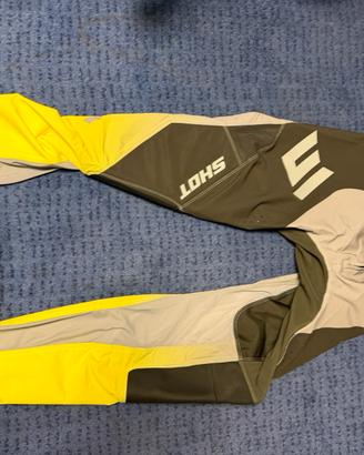 Pantalone enduro cross husqvarna