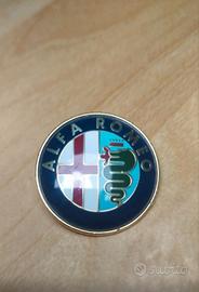 Stemma/Logo originale Alfa Romeo metallico