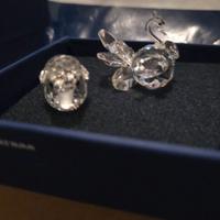 Zwarovski cigno e paperotto