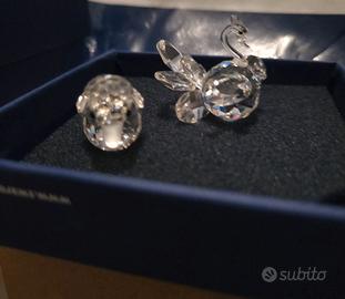 Zwarovski cigno e paperotto