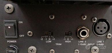 MONITOR YAMAHA MSP5A